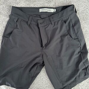 Coastoro Men's Gray quick dry Shorts